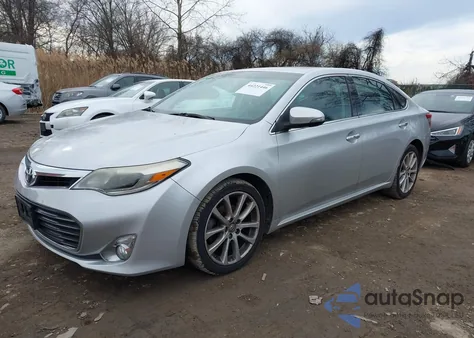 2013 Toyota Avalon Limited z USA, uszkodzony, nr VIN 4T1BK1EB3DU039503